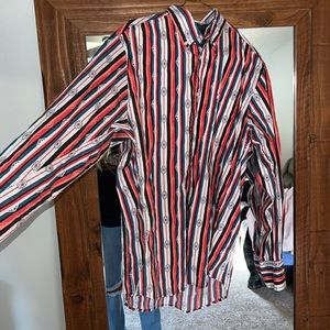 Men’s wrangler button up 20X - large